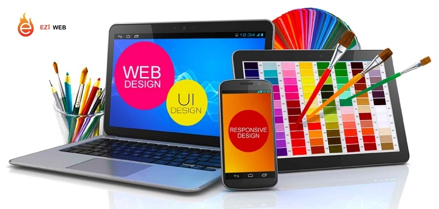 Quy trình thiết kế website thương hiệu cho doanh nghiệp - Eziweb